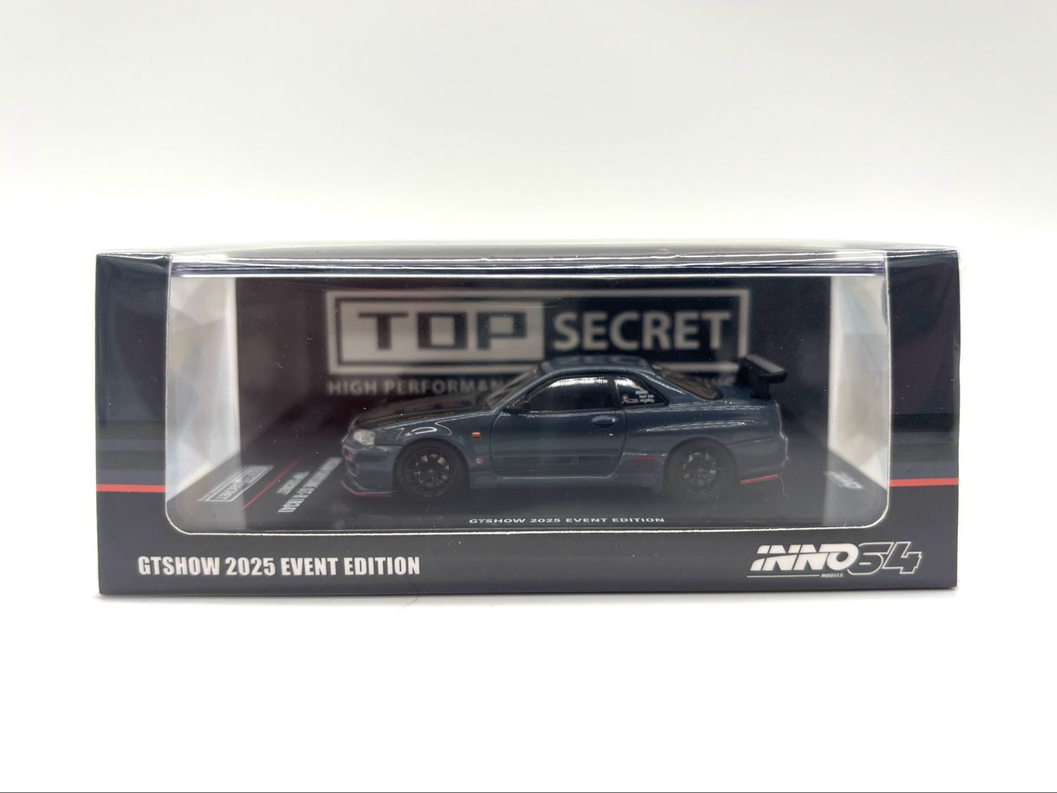 INNO64 Top Secret BNR34 GT-R500 Nagata 500 Spec Special Edition | 2025 China GT Show INNO64 Top Secret BNR34 GT-R500 Nagata 500 Spec Special Edition | 2025 China GT Show