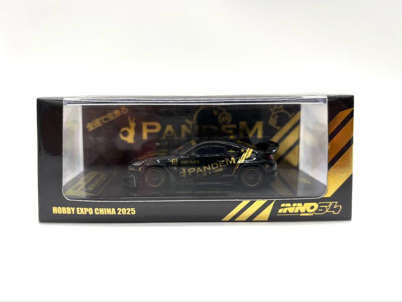INNO64 Toyota GR86 “Pandem” Black | 2025 HEC Hobby Expo China