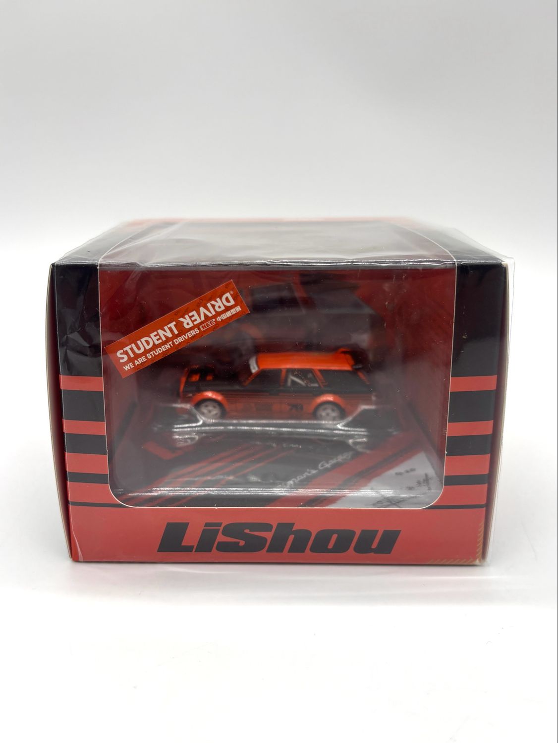 Lishou x Student Driver x Simon Garage x KILOWORKS 1/64 Datsun 510