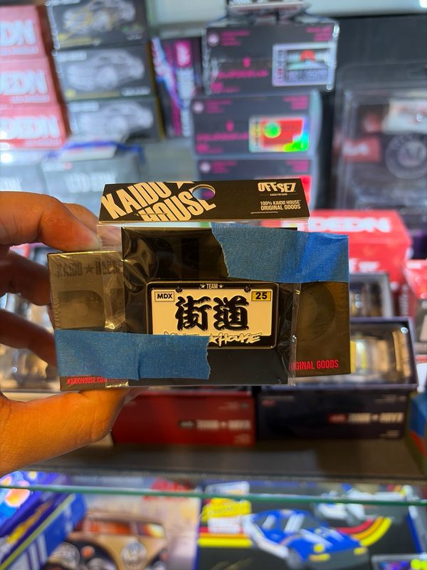 KAIDOHOUSE BLK LTD Nissan Skyline 2000GT-R [KPGC10] Kaido Works (KHMG166) With Pin | 2025 Malaysia Diecast Expo MDX