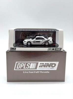 INNO64 x DPLS Nissan Skyline GT-R Blue | 2025 The Model Car Show TMCS