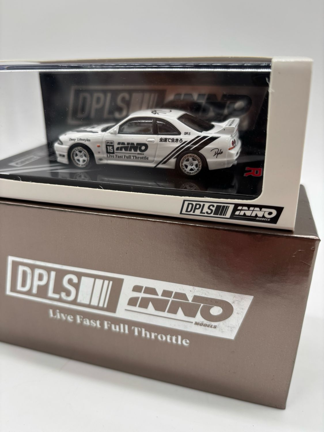 INNO64 x DPLS Nissan Skyline GT-R Blue | 2025 The Model Car Show TMCS