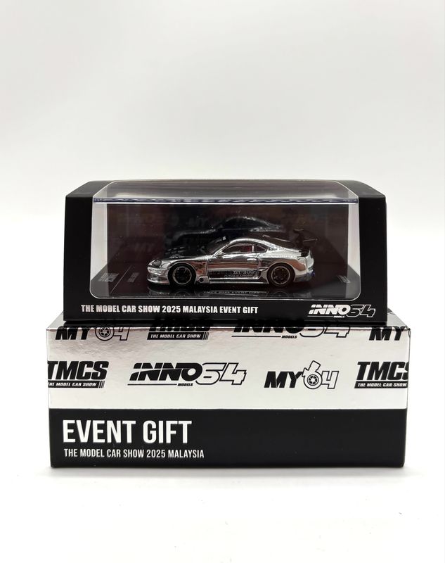 INNO64 Event Gift Lucky Draw Supra GT300 | 2025 The Model Car Show Malaysia INNO64 Event Gift Lucky Draw Supra GT300 | 2025 The Model Car Show Malaysia