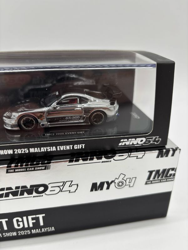 INNO64 Event Gift Lucky Draw Supra GT300 | 2025 The Model Car Show Malaysia