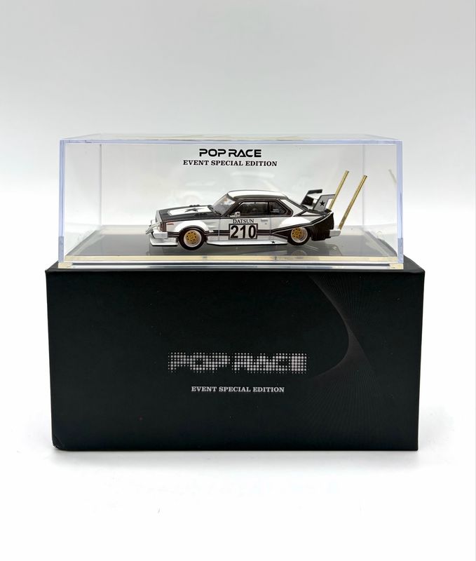POP RACE Nissan Skyline C210 Event Special Edition | Singapore Dinner Exclusive | Defect Base Crack
