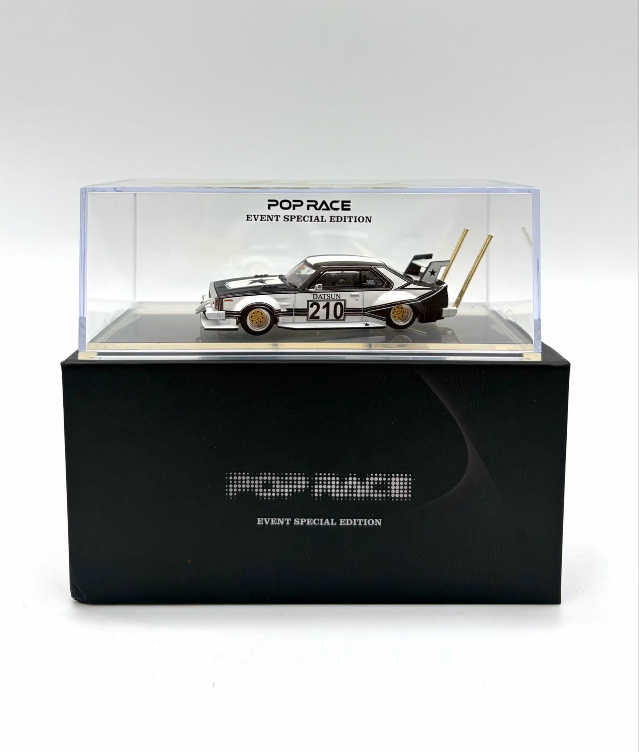 POP RACE Nissan Skyline C210 Event Special Edition | Singapore Dinner Exclusive | Defect Base Crack