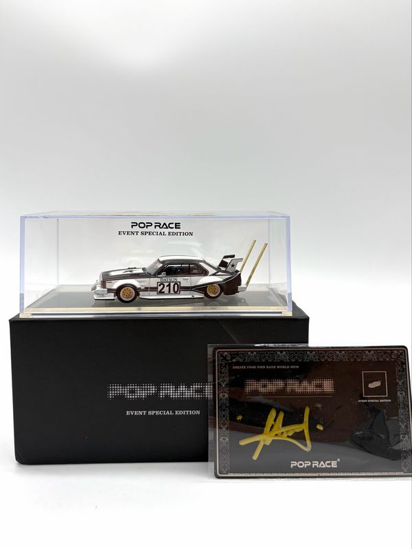 POP RACE Nissan Skyline C210 Event Special Edition | Singapore Dinner Exclusive | Defect Base Crack
