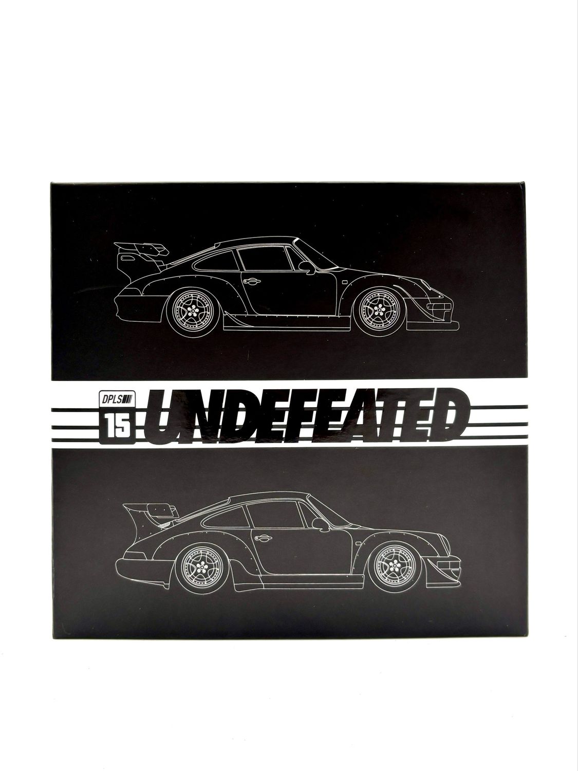 INNO64 x DPLS x UNDEFEATED Porsche RWB 993 Black &amp; Porsche RWB 964 White Box Set Bundle | Chance of Chase | 2025 Tokyo Auto Salon TAS KL