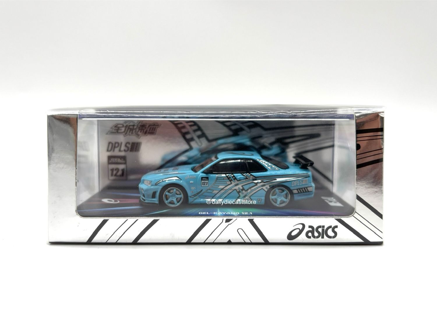 INNO64 x ASICS DPLS Gel Kayano Sneaker Drop Exclusive Nissan Skyline GT-R34 Baby Blue | 2025 China Regional Exclusive