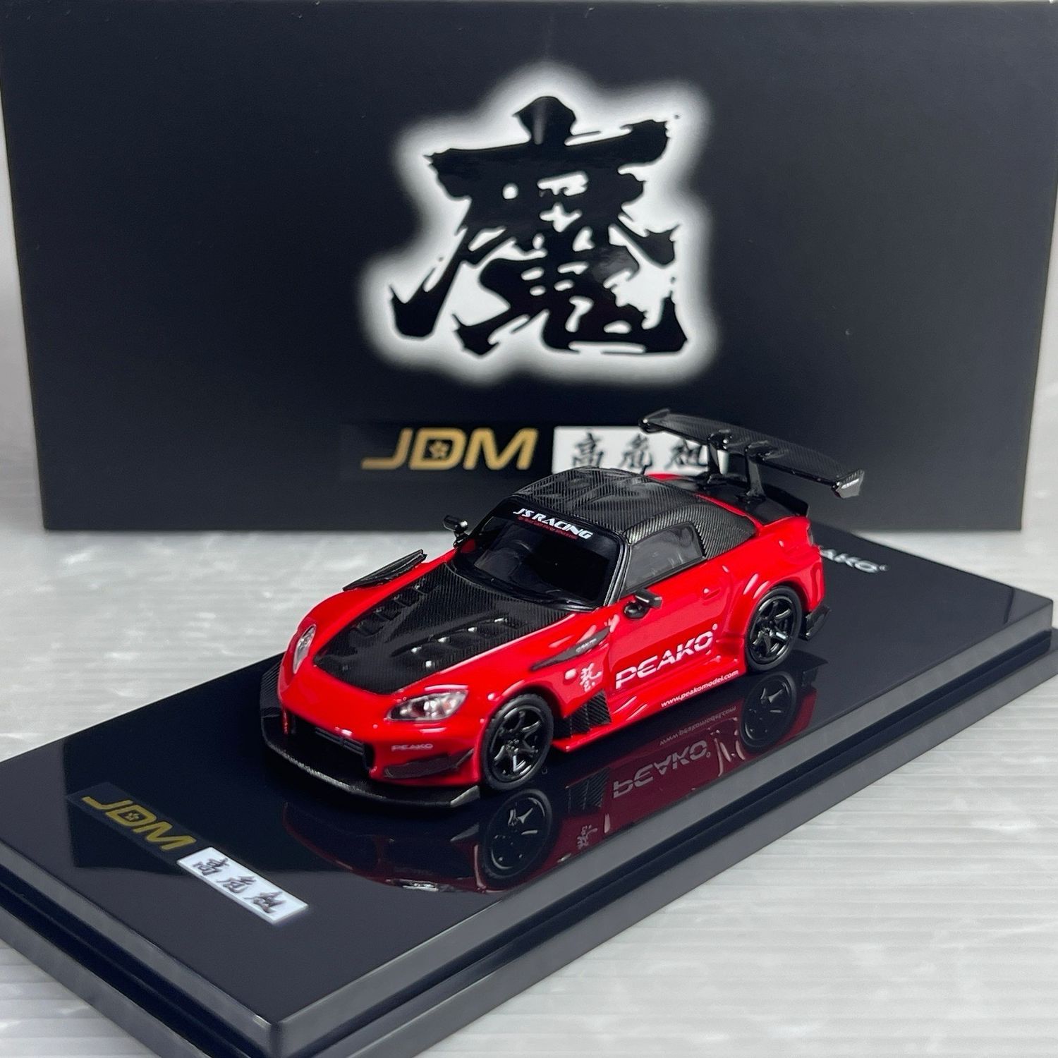 PEAKO Model Honda S2000 Red J’s Racing 魔| 2025 HK Toy Car Salon PEAKO Model Honda S2000 Red J’s Racing 魔| 2025 HK Toy Car Salon