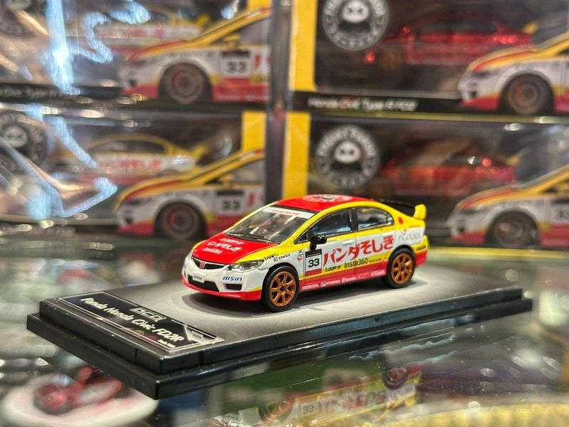GCD Honda Civic Type-R FD2 Freaky Panda Livery | The Diecast Expo 2025
