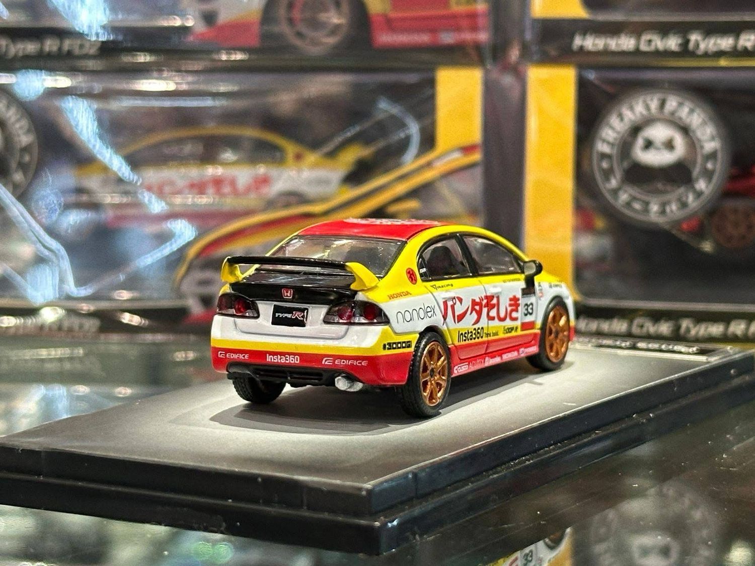 GCD Honda Civic Type-R FD2 Freaky Panda Livery | The Diecast Expo 2025