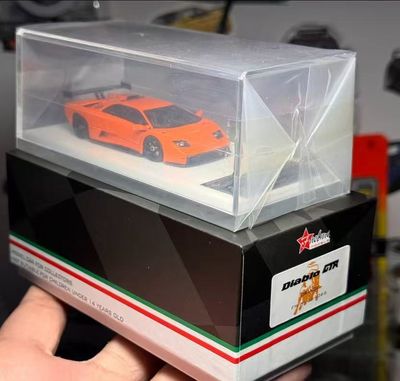 FuelMe 1/64 Model Resin Lamborghini Diablo GTR Orange