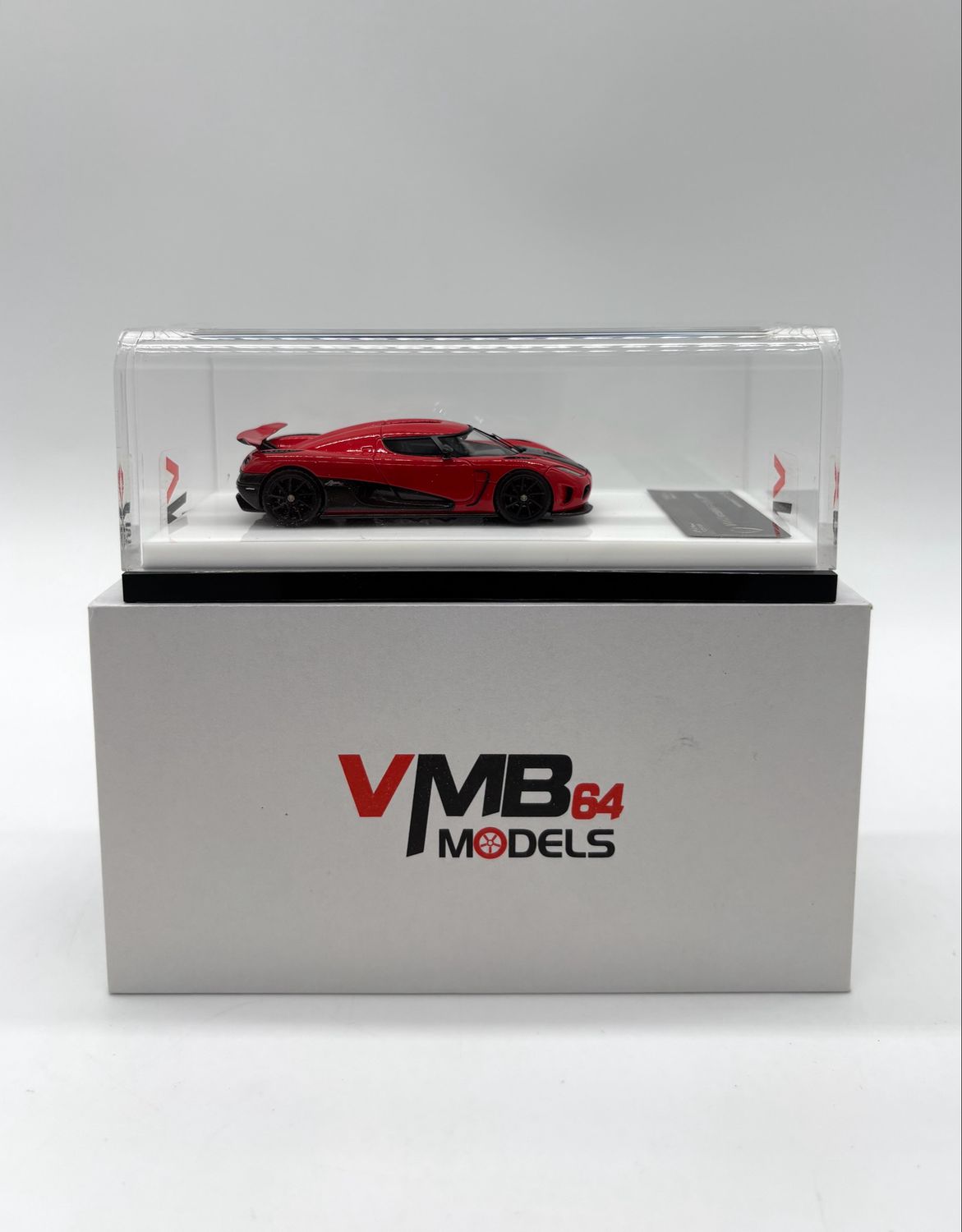 VMB Model Resin Need For Speed Koenigsegg Agera R Red | 2025 Auto Passion Alliance (APA)