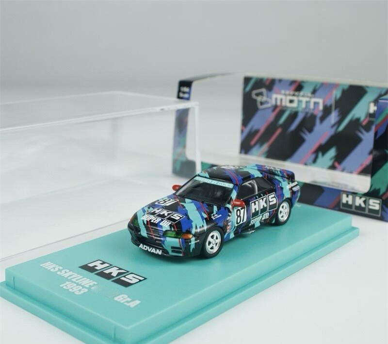 KYOSHO HKS Skyline (BNR32) Gr. A 1993 with MOTN Lighting System | 2025 Auto Passion Alliance (APA)