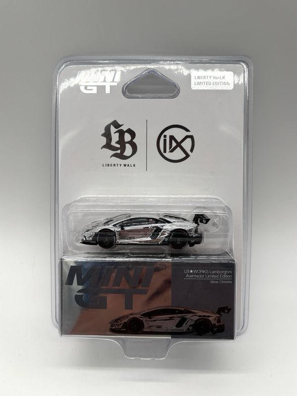 #1023 MINI GT Lamborghini Aventador LB Works + LBWK Tee | 2025 Indonesia Modification Expo (IMX) #1023 MINI GT Lamborghini Aventador LB Works + LBWK Tee | 2025 Indonesia Modification Expo (IMX)