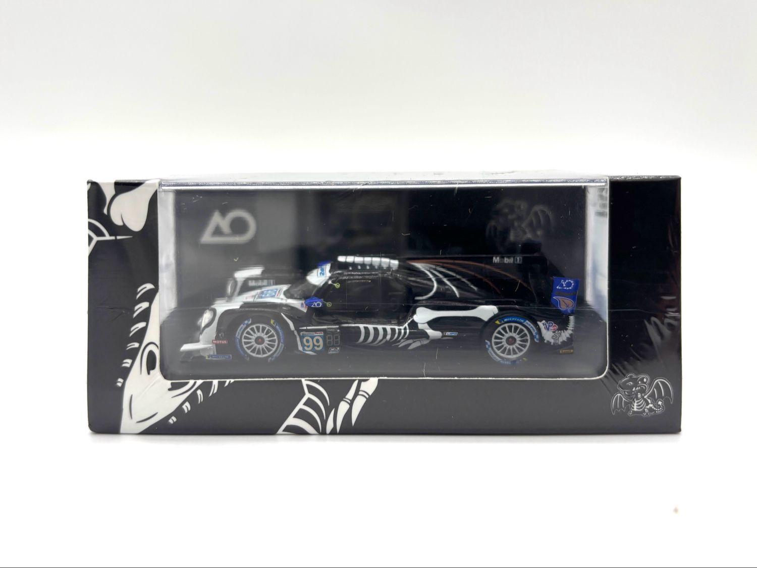 Spark Model 1/64 Oreca LMP2 2025 IMSA Spike Skeleton AO Racing | 2025 IMSA Petit Le Mans