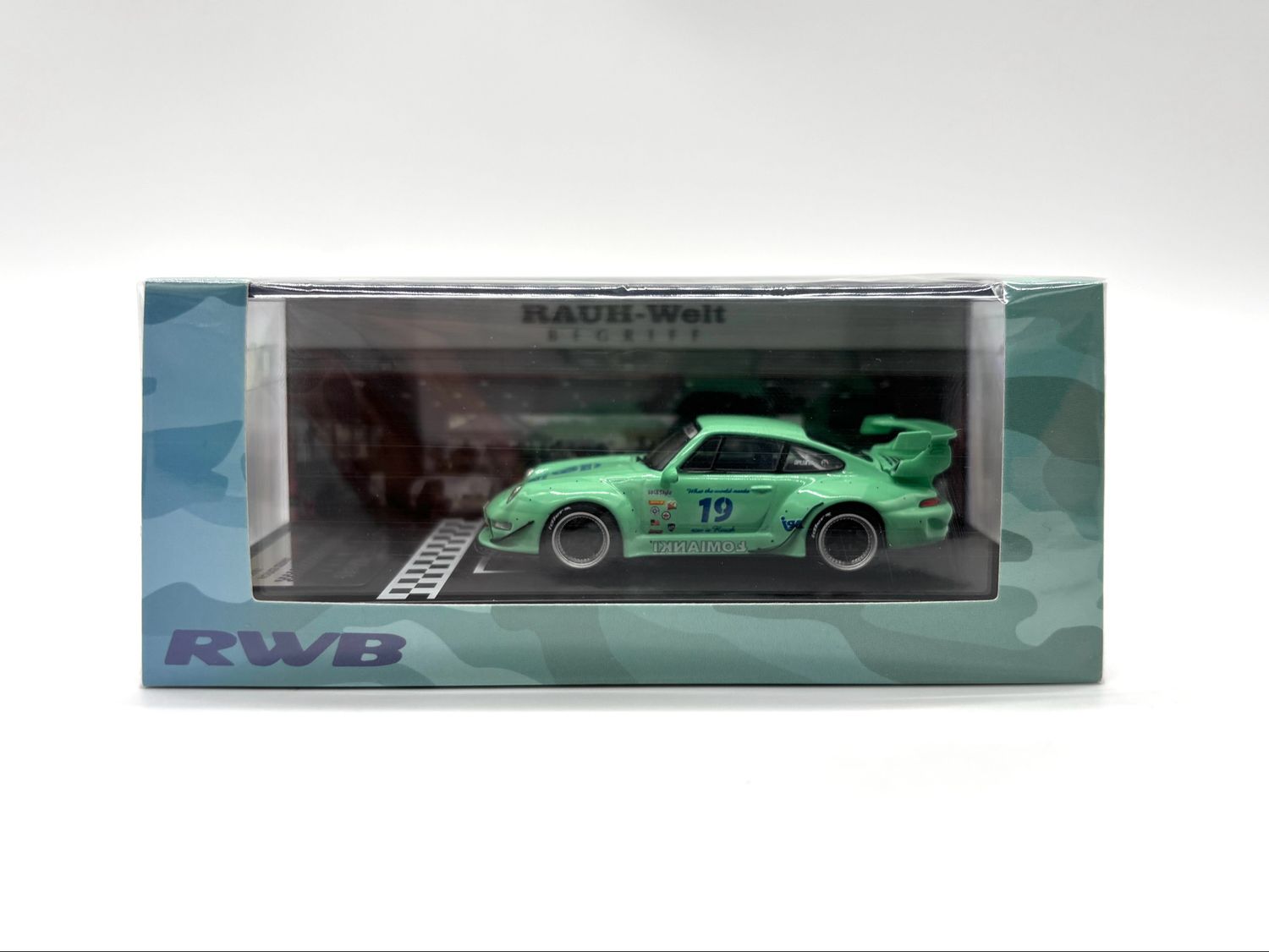 1/64 RWB 964 IDLERS #19 LOMIANKI Blue