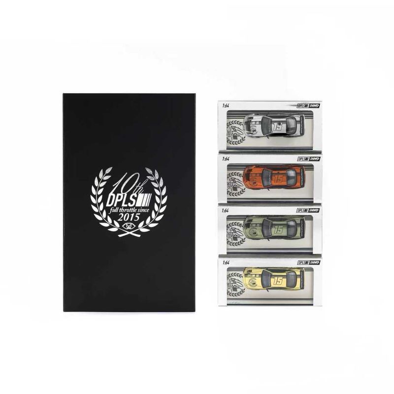 INNO64 x DPLS Nissan Skyline GT-R34 Friends &amp; Family Gift Set Bundle