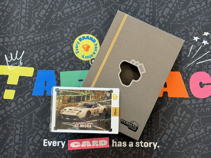[PREORDER] Tarmac Cards Liberty Walk Collection Vol.02 Special Parallel - LB-Silhouette Works GT Miura