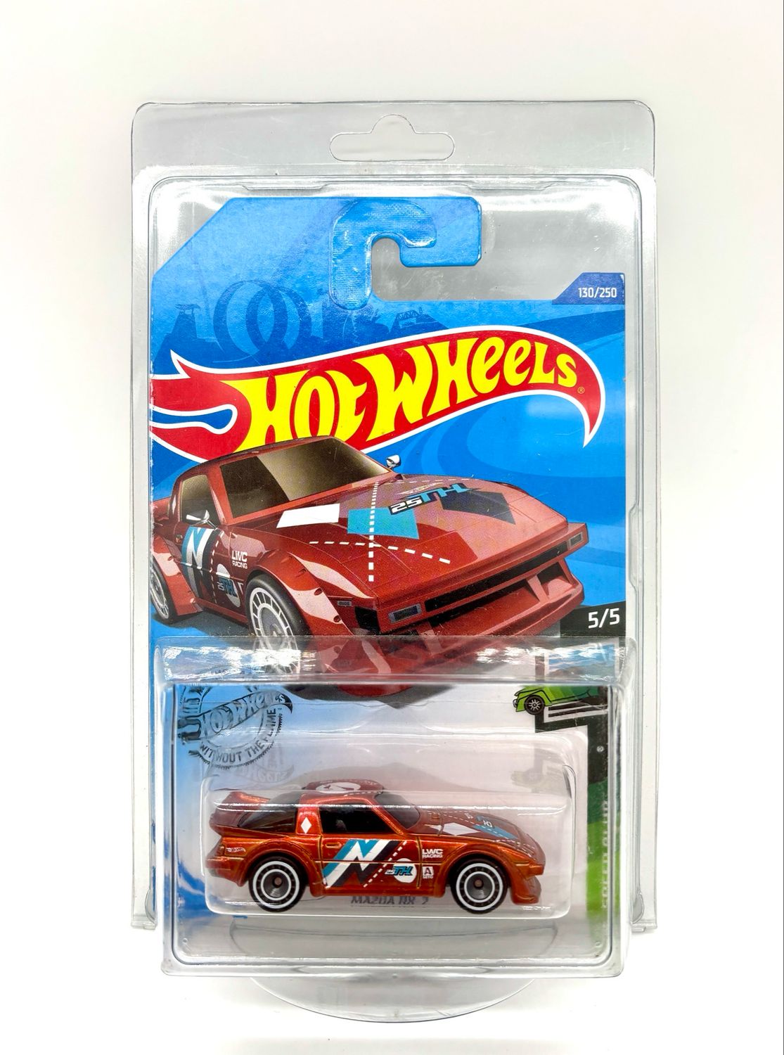 2020 Hot Wheels Speed Blur Mazda RX-7 Super Treasure Hunt STH
