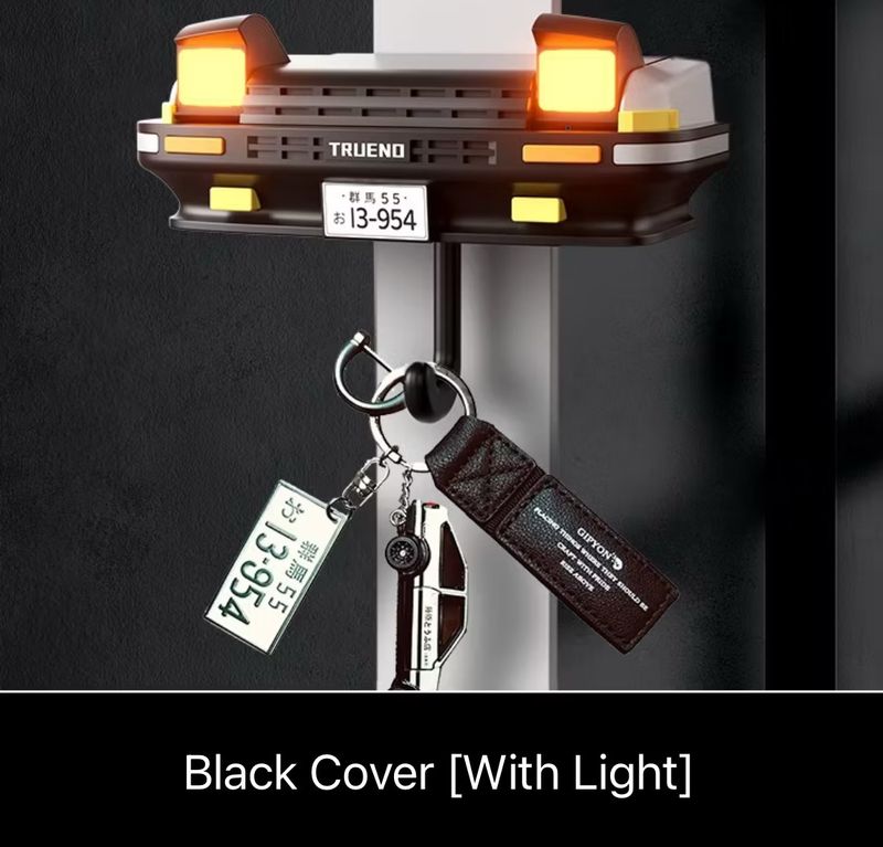 [PREORDER] Toyota AE86 Trueno Key Rack with Light Up Option