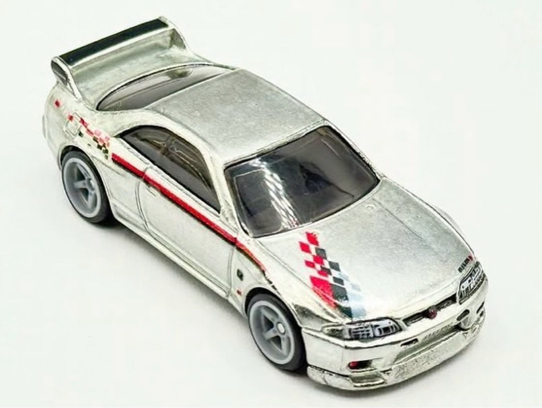 [PREORDER] Hot Wheels Premium Nismo Nissan Skyline GT-R R33 Zamac | 2025 Japan Nismo Festival (Carded)