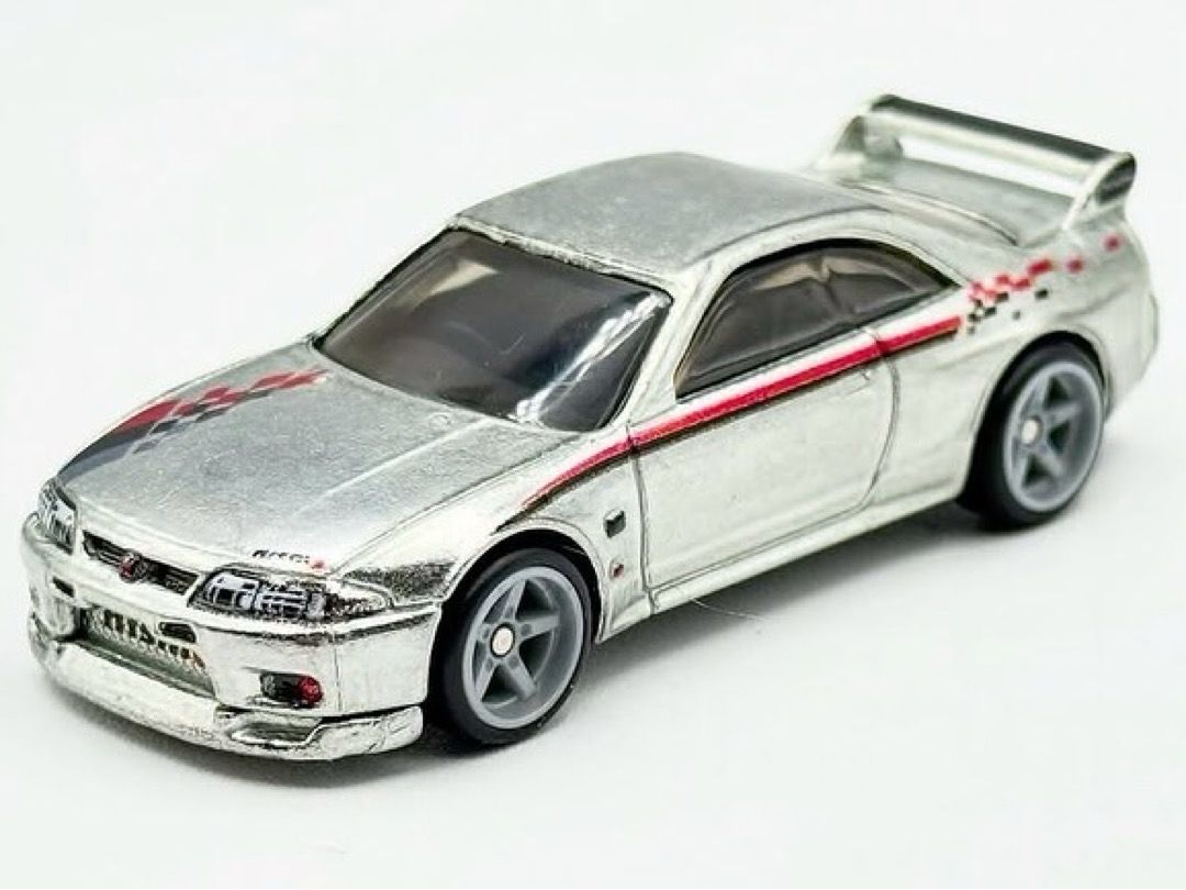 Hot Wheels Premium Nismo Nissan Skyline GT-R R33 Zamac | 2025