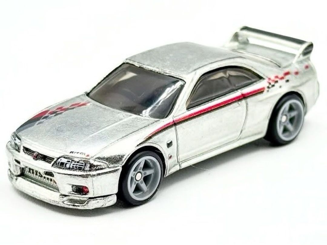 Hot Wheels Premium Nismo Nissan Skyline GT-R R33 Zamac | 2025