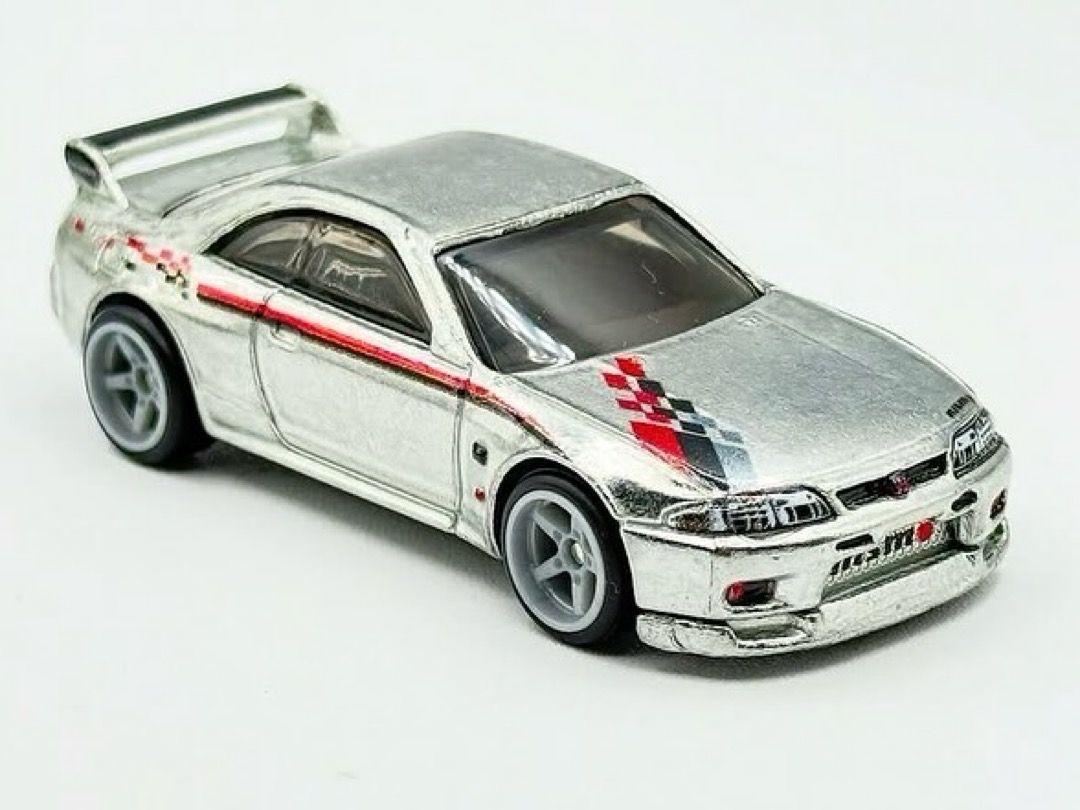 Hot Wheels Premium Nismo Nissan Skyline GT-R R33 Zamac | 2025