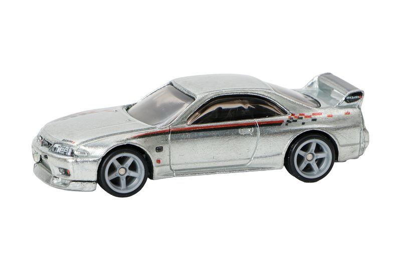 Hot Wheels Premium Nismo Nissan Skyline GT-R R33 Zamac | 2025 Japan Nismo Festival