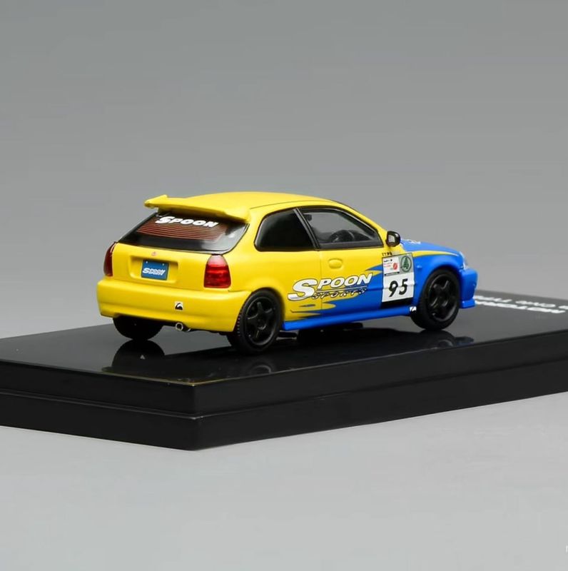 Motorhelix Honda Civic TYPE RIEK9I Spoon Livery | 2026 Tokyo Autosalon Japan
