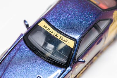 Motorhelix Nissan Skyline GT-R (R34) Customized TAS 2026 Purple