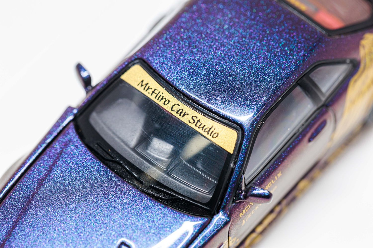 Motorhelix Nissan Skyline GT-R (R34) Customized TAS 2026 Purple