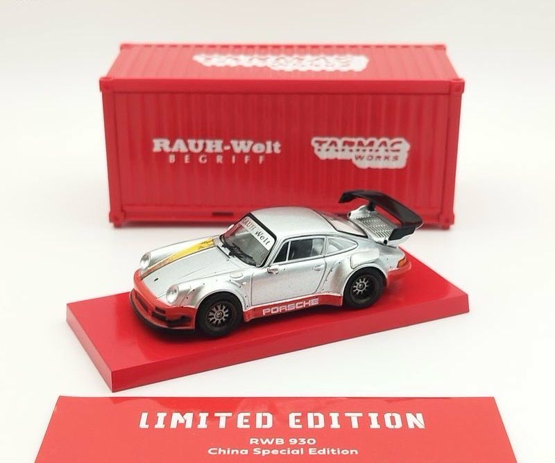 Tarmac Works 1/64 RWB 930 China Special Edition | Sealed Tarmac Works 1/64 RWB 930 China Special Edition | Sealed