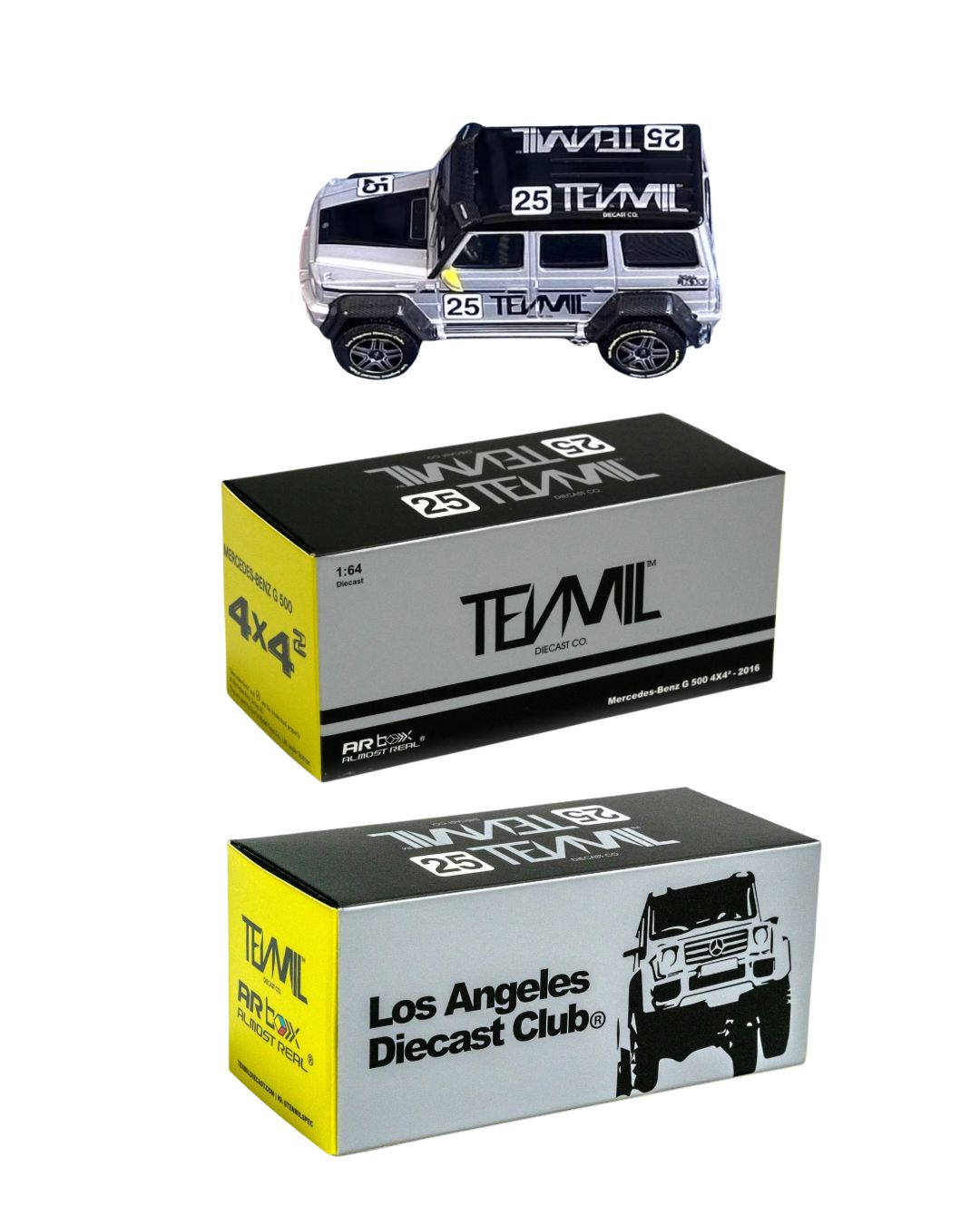 TENMIL x ALMOST REAL Mercedes-Benz G 500 4x4 2016 (Chance of Chase) | 2025 Los Angeles Diecast Club