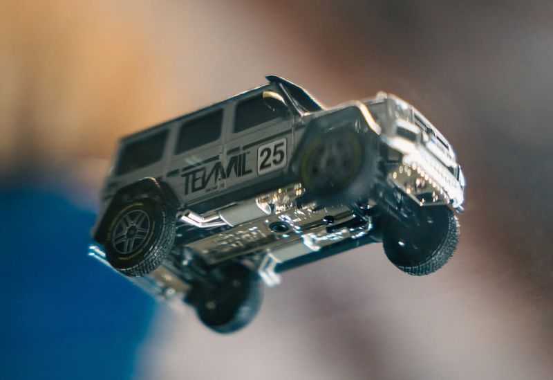 TENMIL x Almost Real Mercedes-Benz G 500 4x4 2016 (Chance of Chase) | 2025 Los Angeles Diecast Club