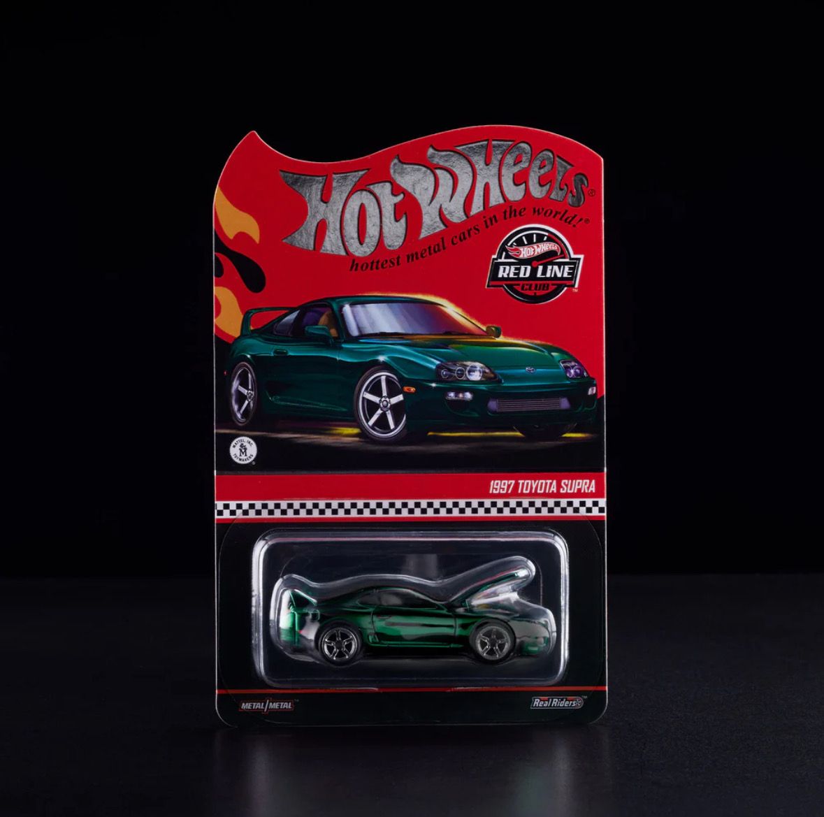 2025 RLC Hot Wheels Collectors 1997 Toyota Supra British Racing Green
