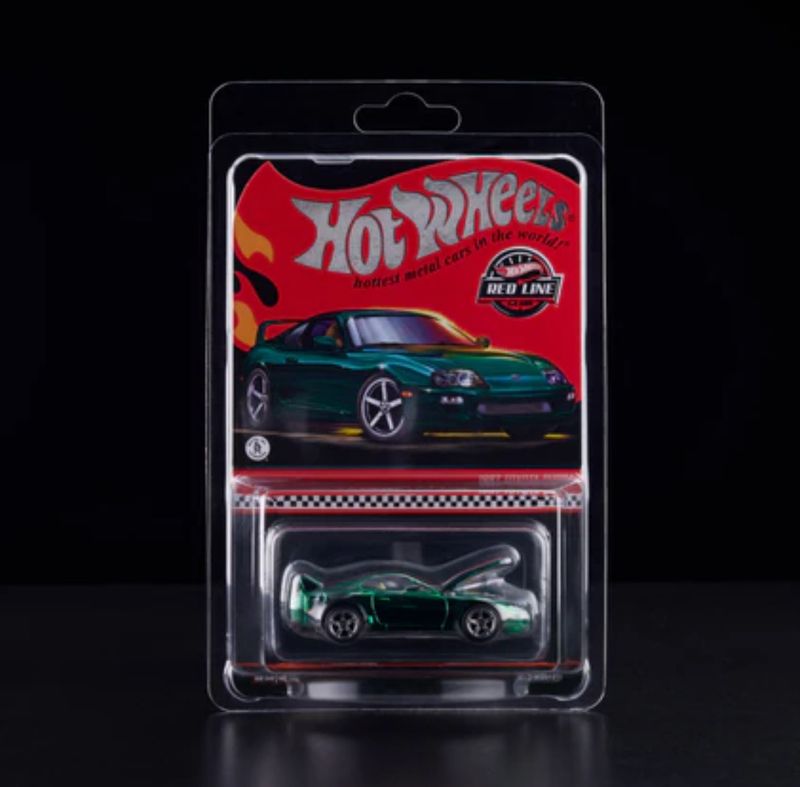 2025 RLC Hot Wheels Collectors 1997 Toyota Supra British Racing Green