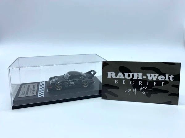 [PREORDER] 1/64 RWB 964 IDLERS #08 Sweet Jane Black Limited Edition | 2020 Tokyo Auto Salon Japan