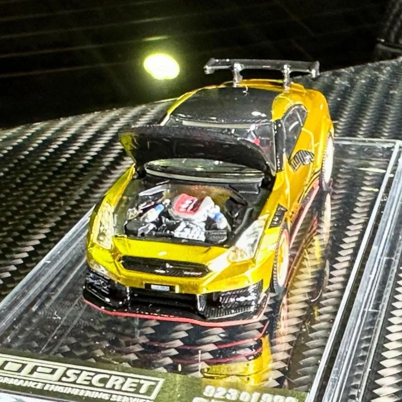 K3 Model Collection Nissan Skyline GT-R 35 Gold | 2026 Tokyo Autosalon Japan