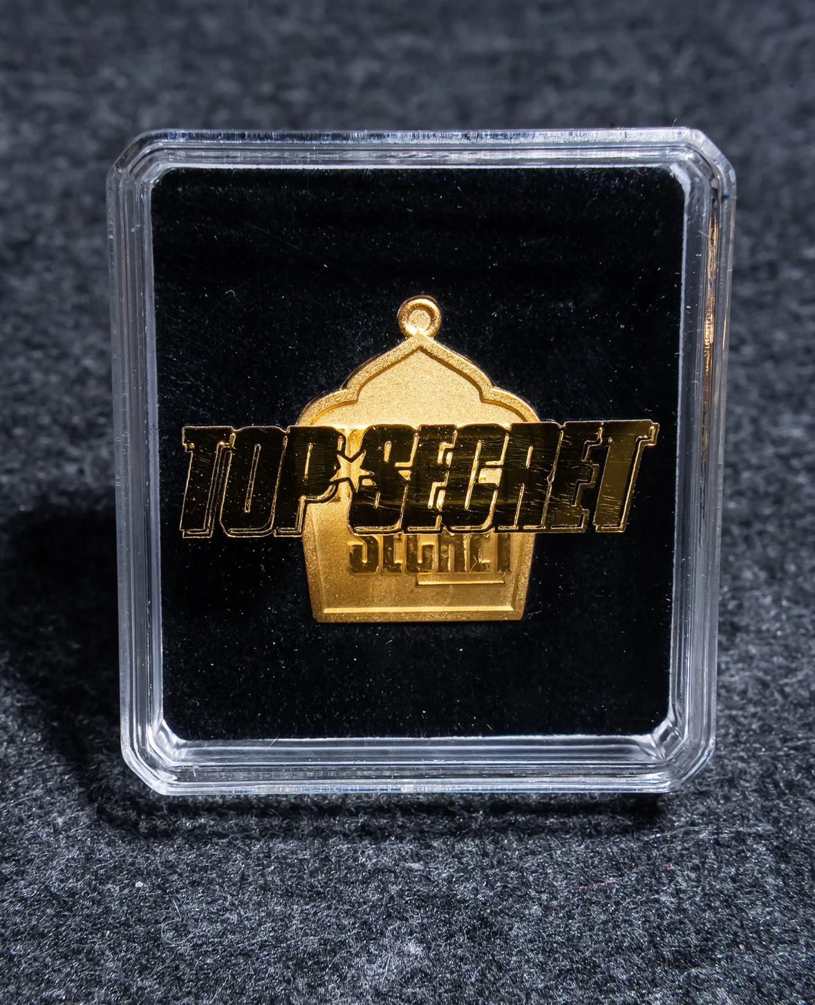 [PREORDER] TOP SECRET Thailand Gold Color Thai Style Amulet Encased