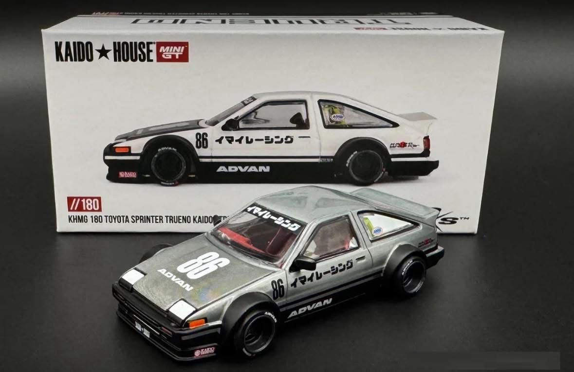 KAIDOHOUSE KAIDO GT Toyota Sprinter Trueno Kaido Street V1 (KHMG180) | Chase