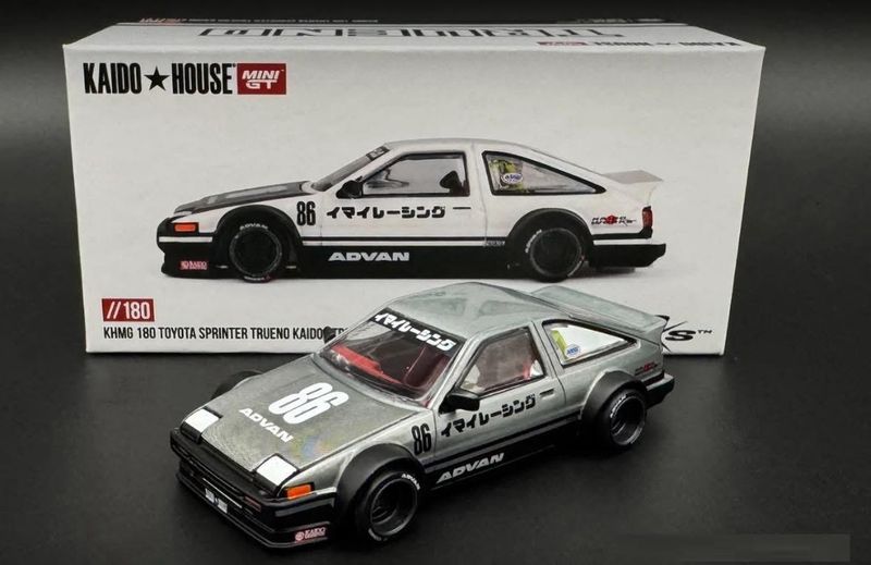 KAIDOHOUSE KAIDO GT Toyota Sprinter Trueno Kaido Street V1 (KHMG180) | Chase