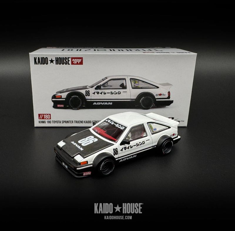 KAIDOHOUSE KAIDO GT Toyota Sprinter Trueno Kaido Street V1 (KHMG180)