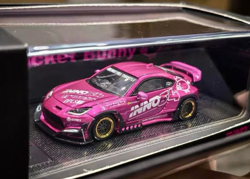 [UNSEALED] INNO64 Toyota GR86 “Pandem Rocket Bunny” Pink | 2025 Auto Passion Alliance (APA)