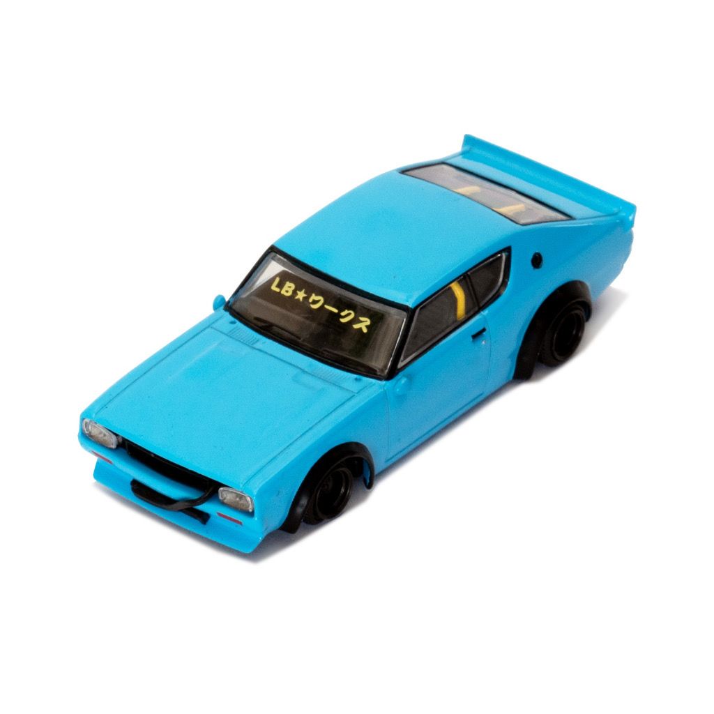 712 MINI GT Liberty Walk Nissan Skyline Kenmeri Blister Pack