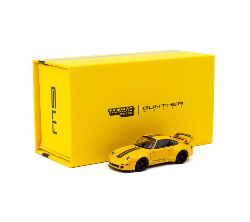 Tarmac Works Porsche 993 Gunther Werks Yellow