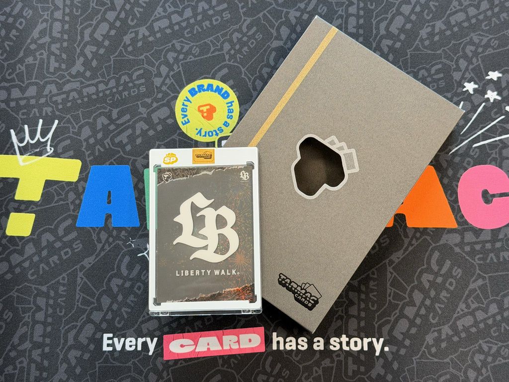 [PREORDER] Tarmac Cards Liberty Walk Collection Vol.02 Special Parallel - Liberty Walk
