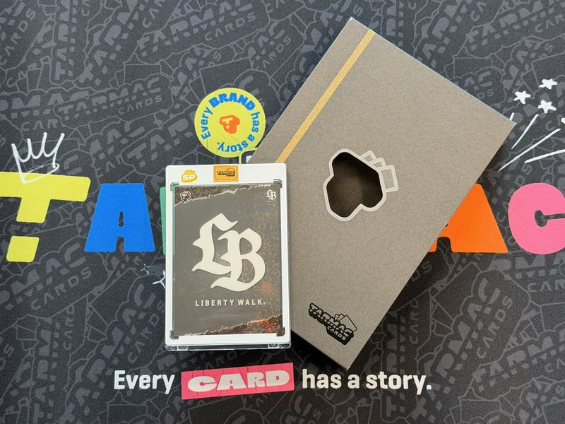 [PREORDER] Tarmac Cards Liberty Walk Collection Vol.02 Special Parallel - Liberty Walk